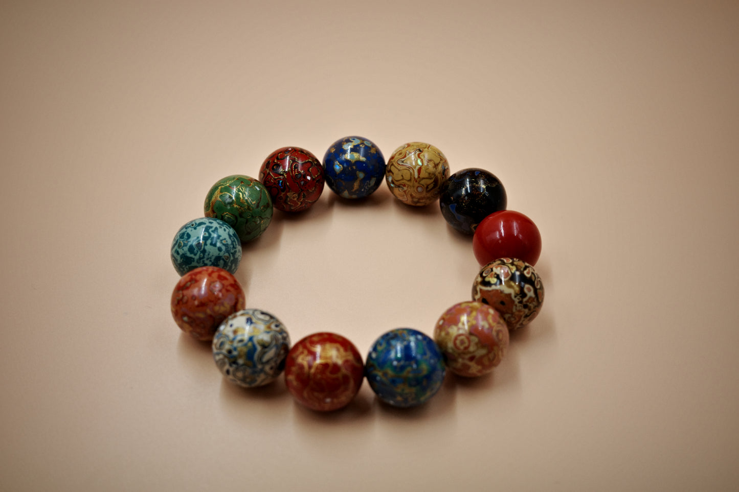 Vermmia Heritage Bracelet - Rainbow