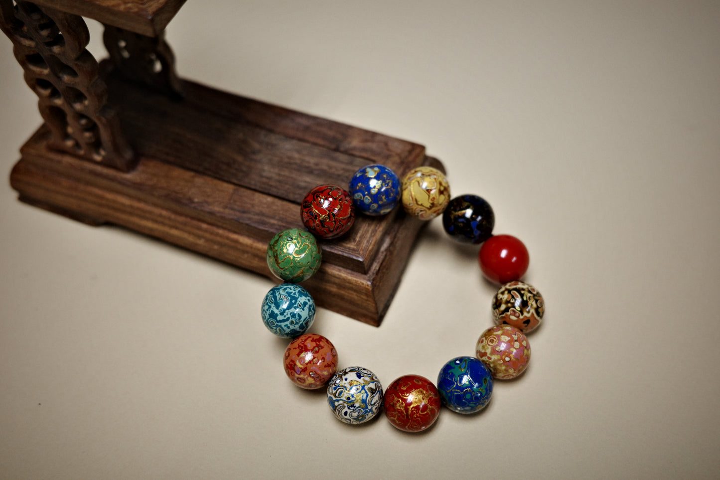 Vermmia Heritage Bracelet - Rainbow