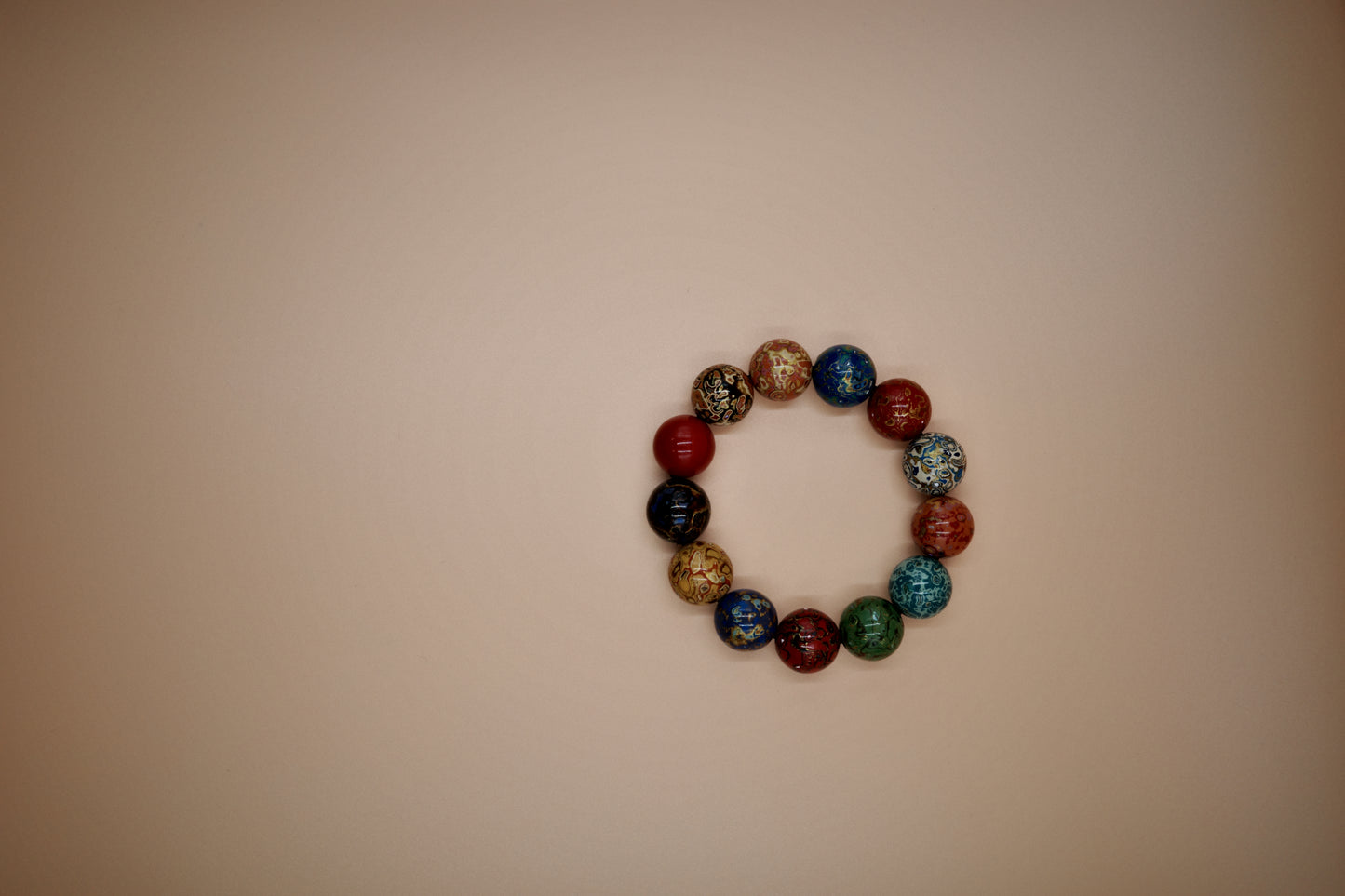 Vermmia Heritage Bracelet - Rainbow